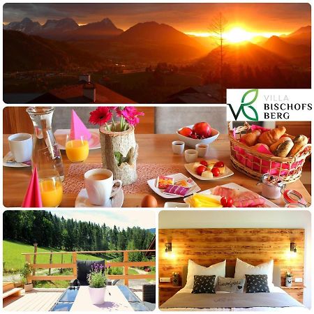 Villa Bischofsberg - Laerchen-Wellness Apartment Windischgarsten Eksteriør billede