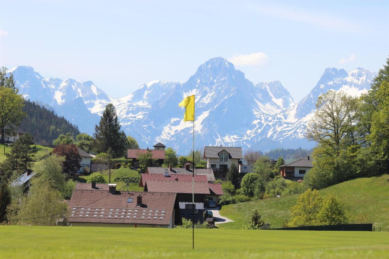 Villa Bischofsberg - Laerchen-Wellness Apartment Windischgarsten Eksteriør billede