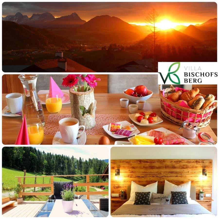 Villa Bischofsberg - Laerchen-Wellness Apartment Windischgarsten Eksteriør billede