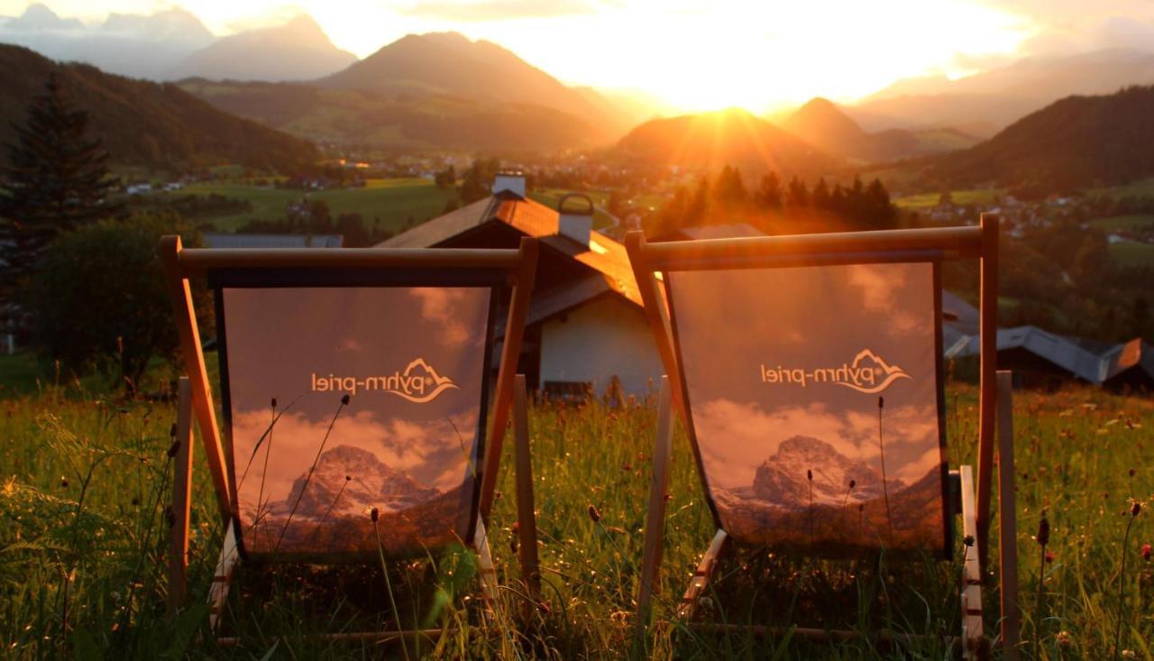 Villa Bischofsberg - Laerchen-Wellness Apartment Windischgarsten Eksteriør billede