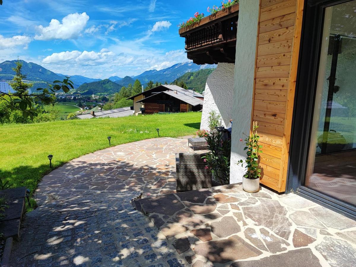 Villa Bischofsberg - Laerchen-Wellness Apartment Windischgarsten Eksteriør billede