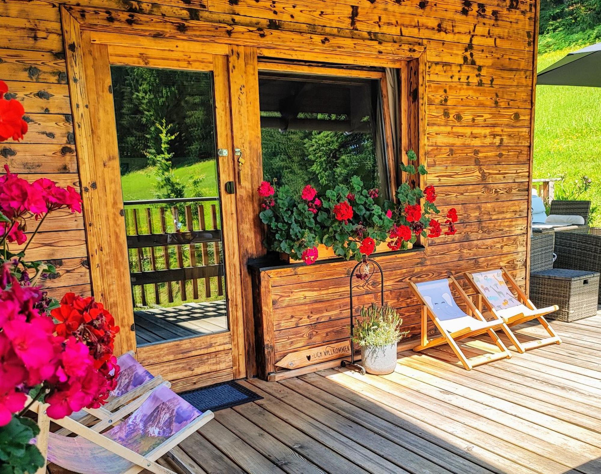 Villa Bischofsberg - Laerchen-Wellness Apartment Windischgarsten Eksteriør billede
